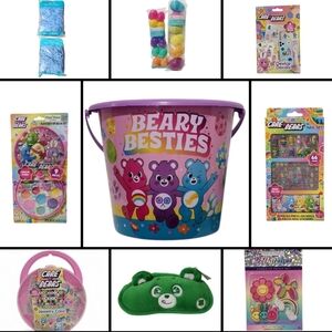 Everything Care Bears Easter Basket Bucket Bundle